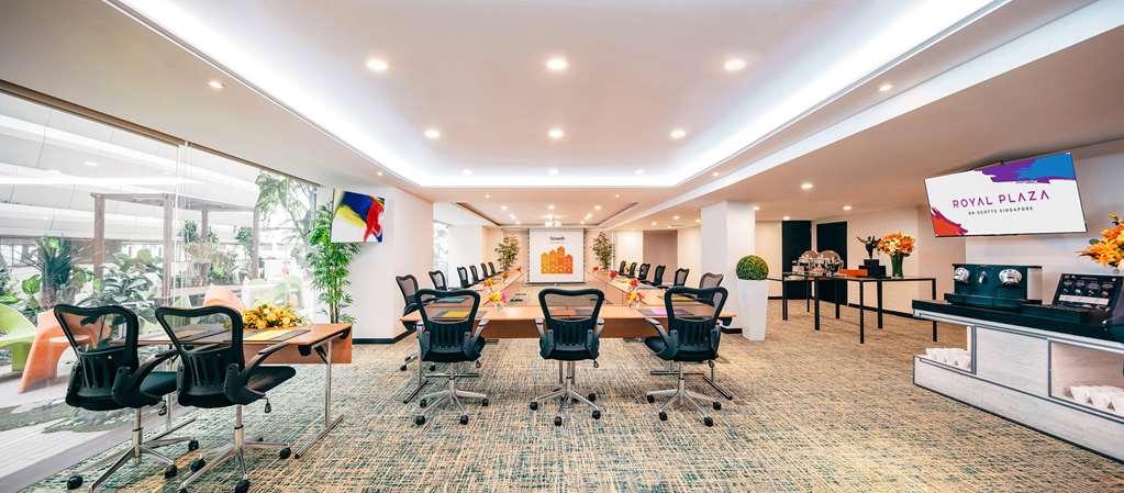 Royal Plaza On Scotts Hotell Singapore Bekvämligheter bild Meeting room