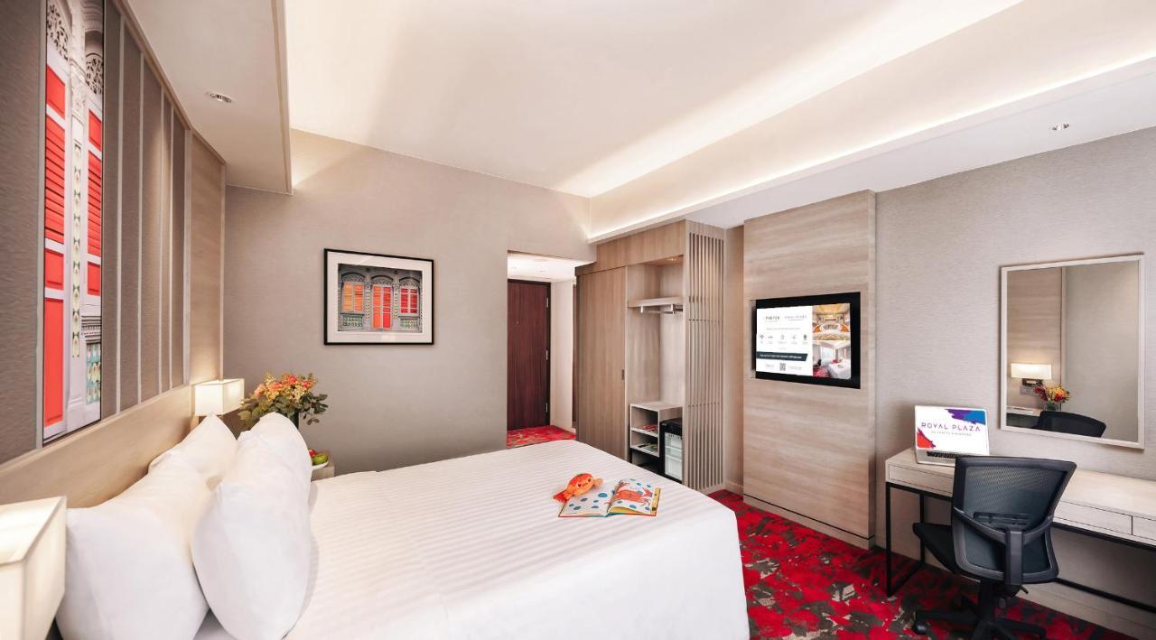 Royal Plaza On Scotts Hotell Singapore Exteriör bild