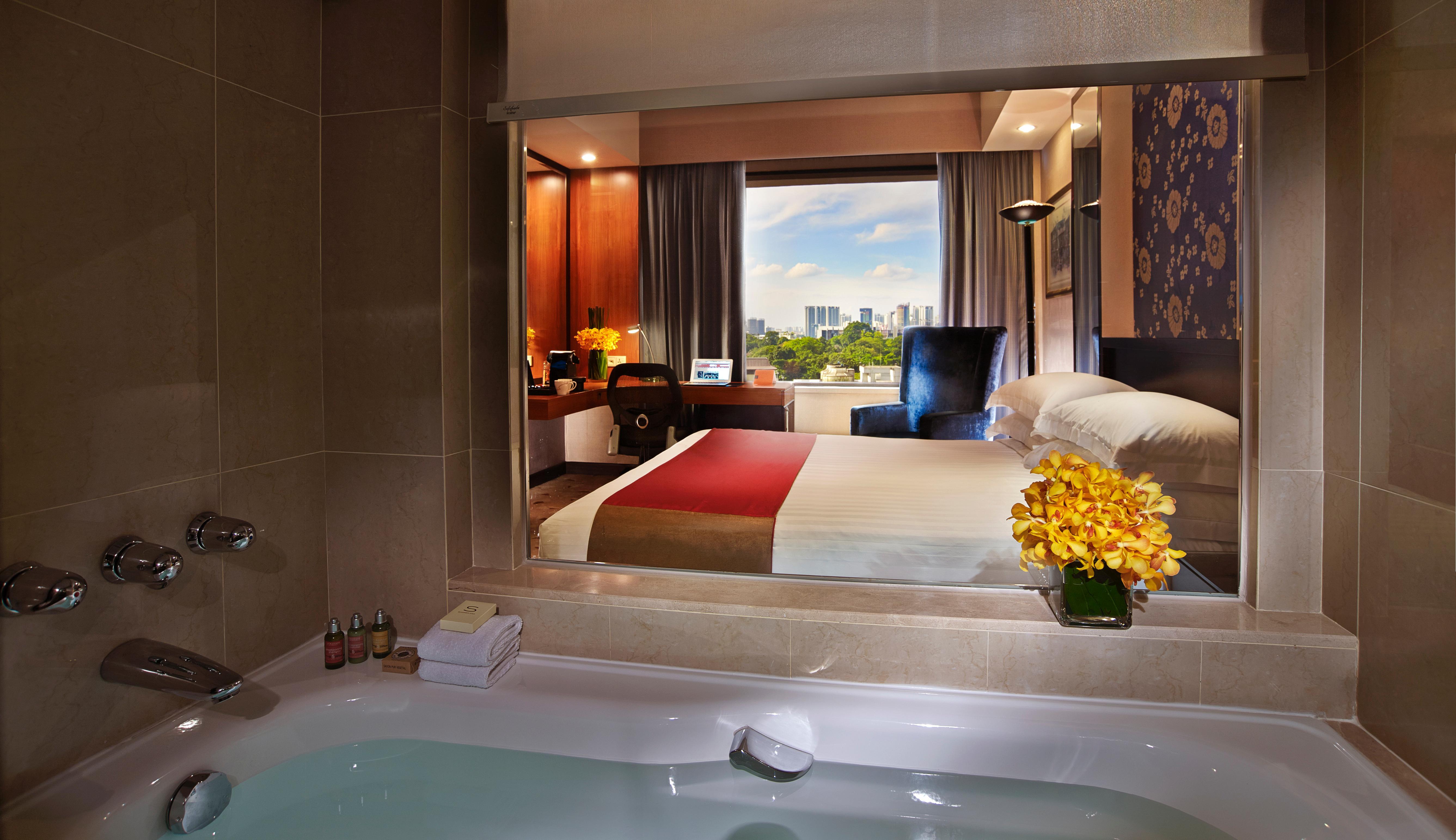 Royal Plaza On Scotts Hotell Singapore Exteriör bild Deluxe Room