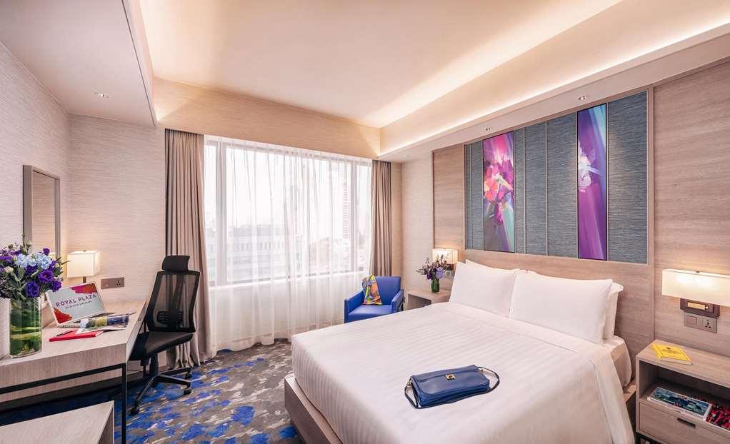 Royal Plaza On Scotts Hotell Singapore Rum bild Deluxe Room