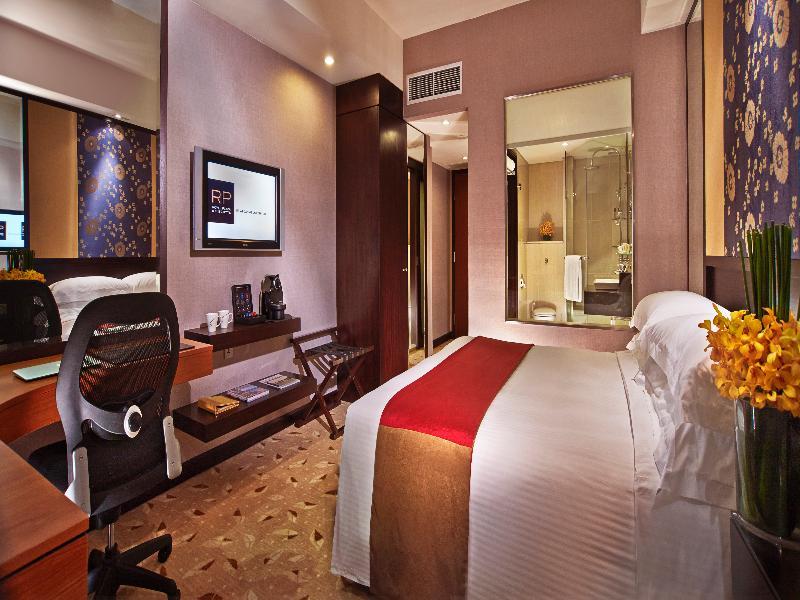 Royal Plaza On Scotts Hotell Singapore Exteriör bild Deluxe Room