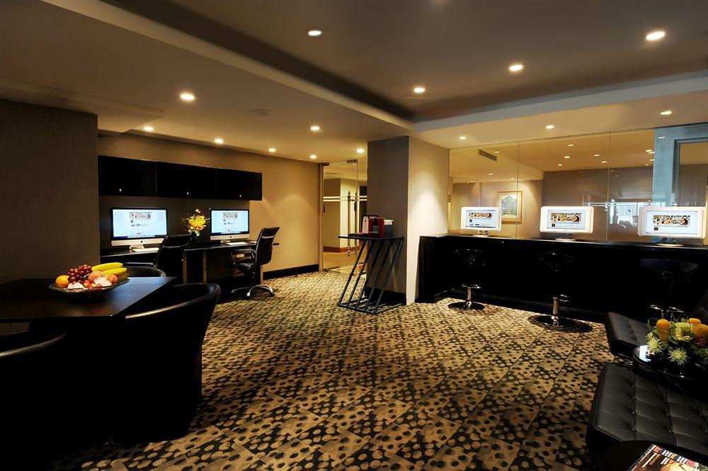 Royal Plaza On Scotts Hotell Singapore Bekvämligheter bild The Business Centre