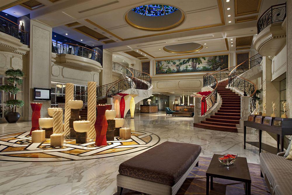 Royal Plaza On Scotts Hotell Singapore Inreriör bild Lobby